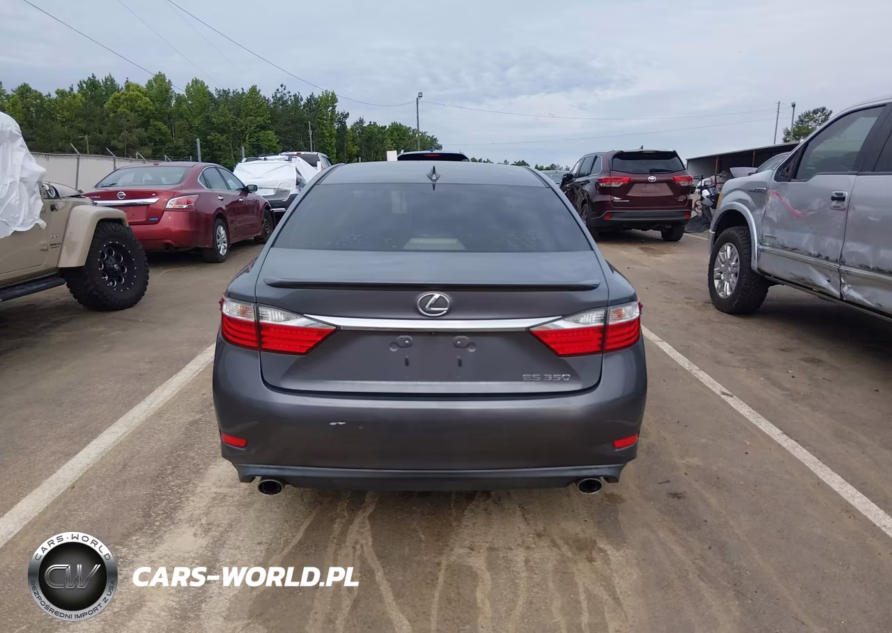 2015 Lexus Es 350 VIN:JTHBK1GG2F2159741 - 17
