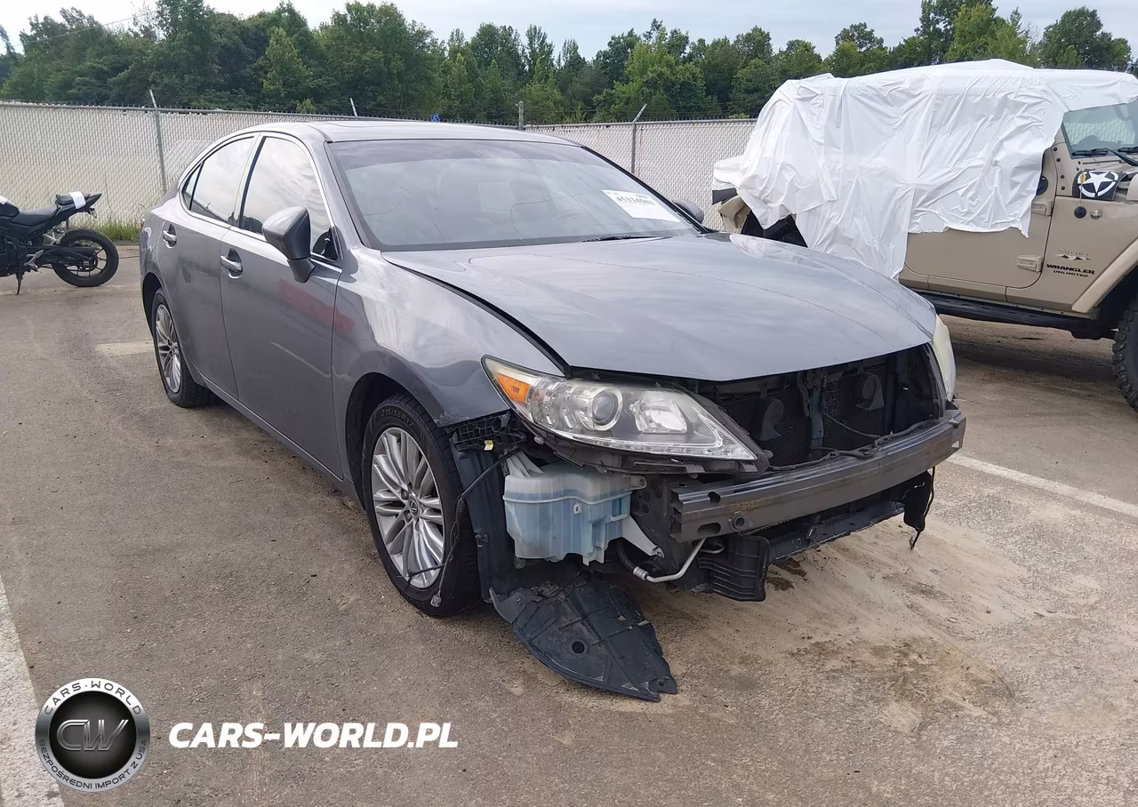 2015 Lexus Es 350 VIN:JTHBK1GG2F2159741 - 18