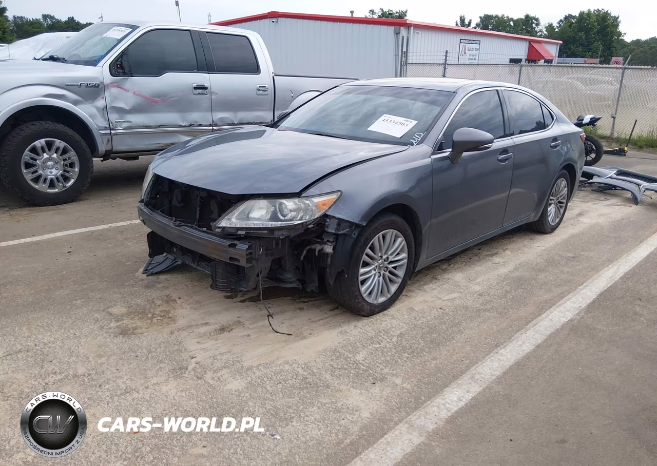 2015 Lexus Es 350 VIN:JTHBK1GG2F2159741 - 2