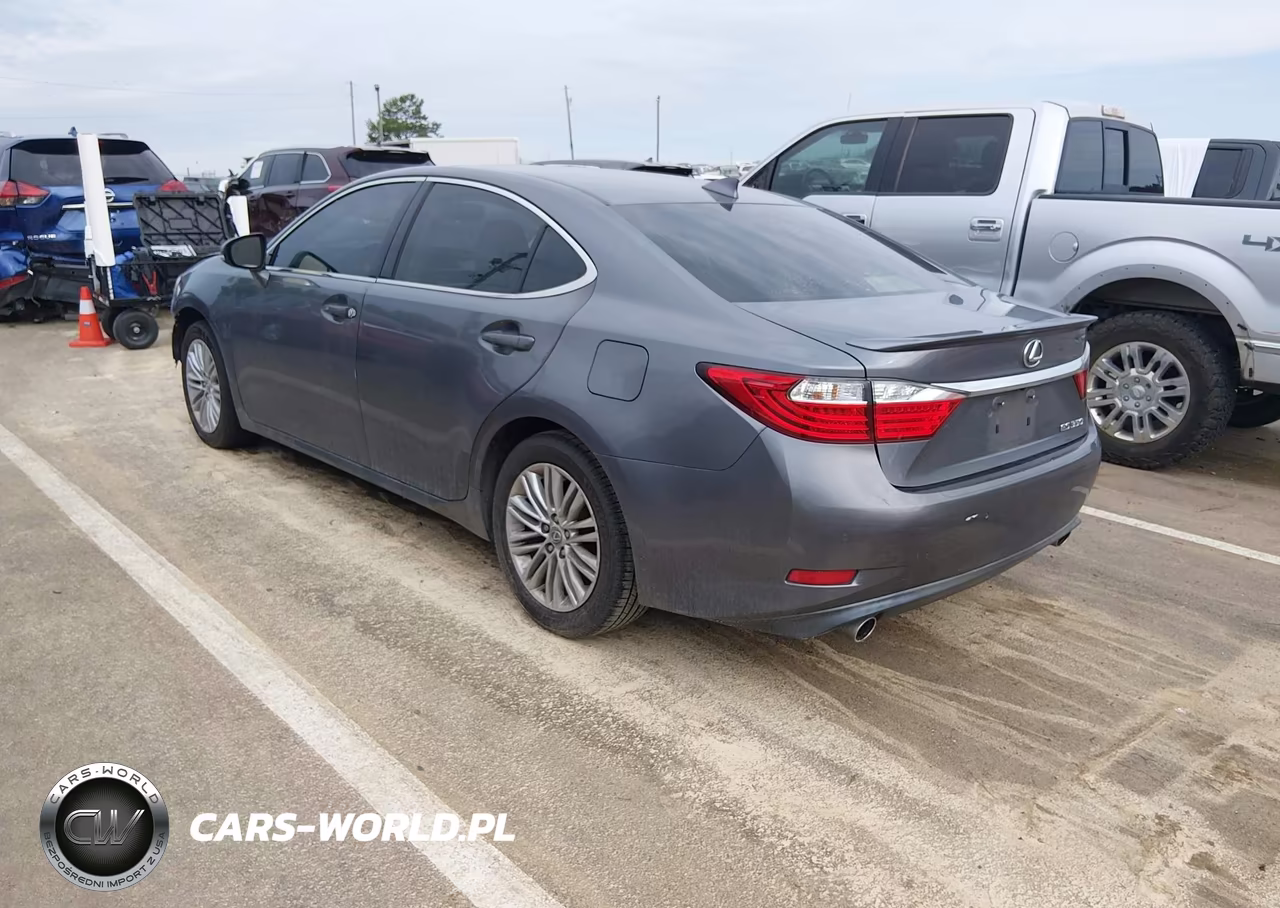 2015 Lexus Es 350 VIN:JTHBK1GG2F2159741 - 3