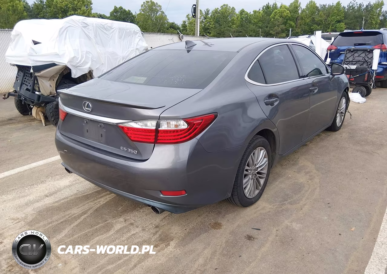 2015 Lexus Es 350 VIN:JTHBK1GG2F2159741 - 4