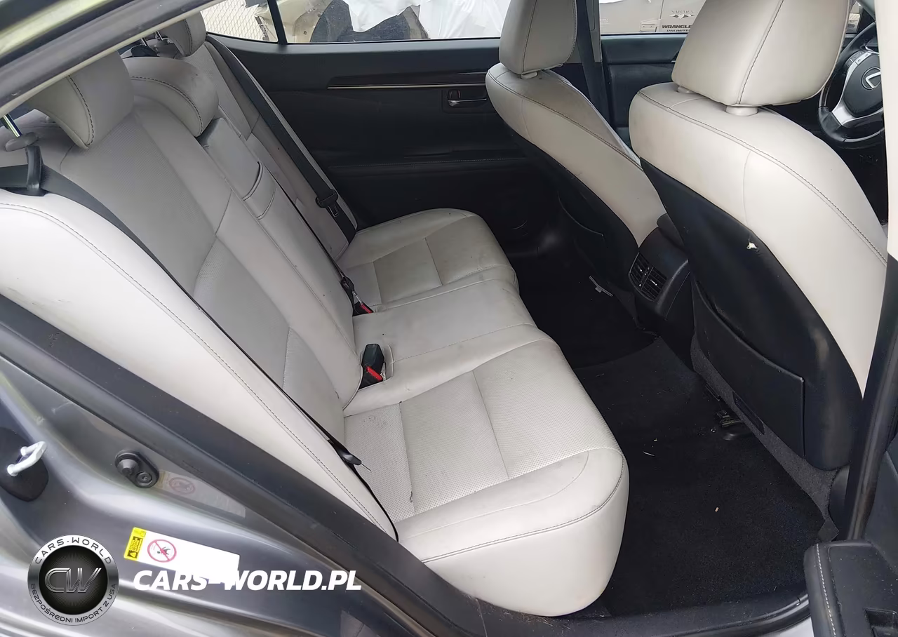2015 Lexus Es 350 VIN:JTHBK1GG2F2159741 - 8