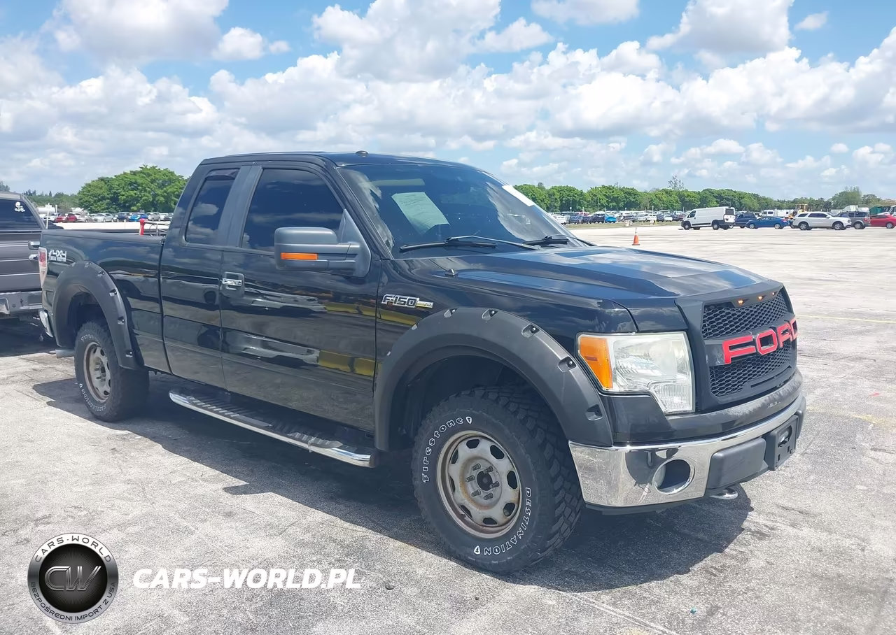 2010 Ford F-150 Fx4-Lariat-Xl-Xlt – zdjęcie 1 z 19