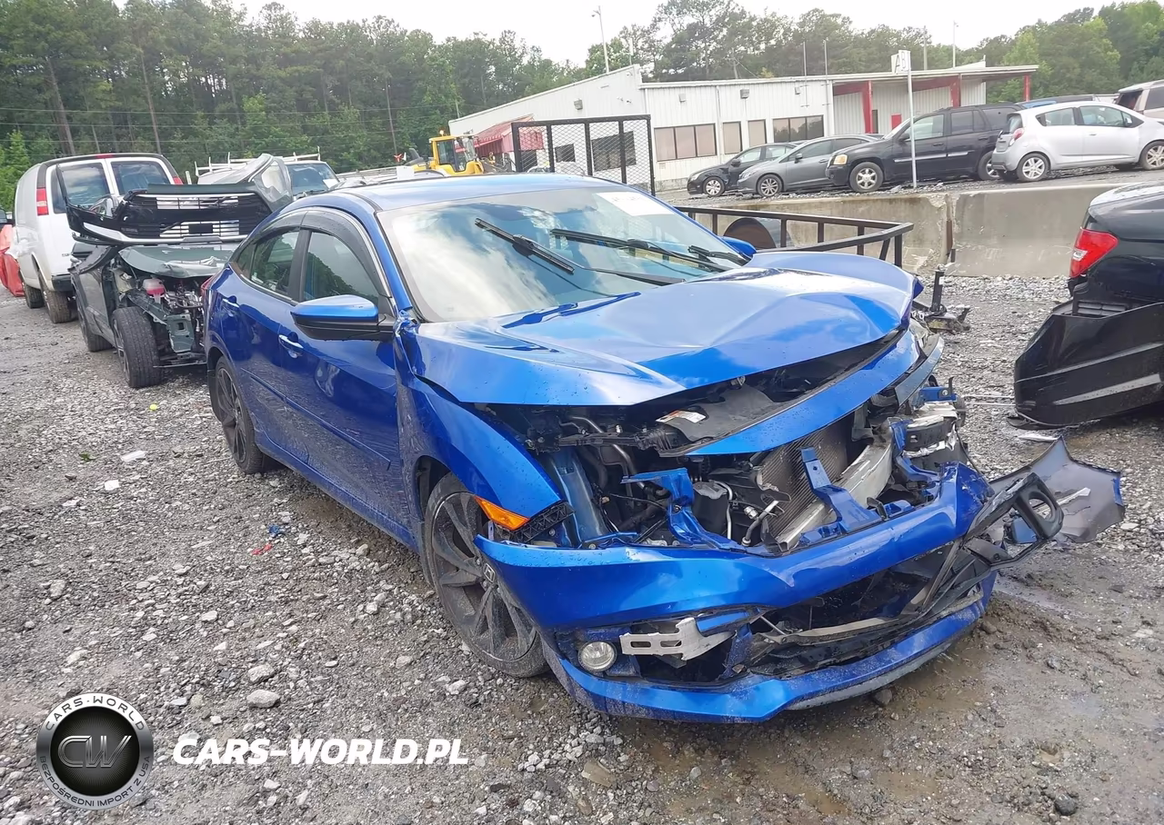 2019 Honda Civic Sport – zdjęcie 1 z 15