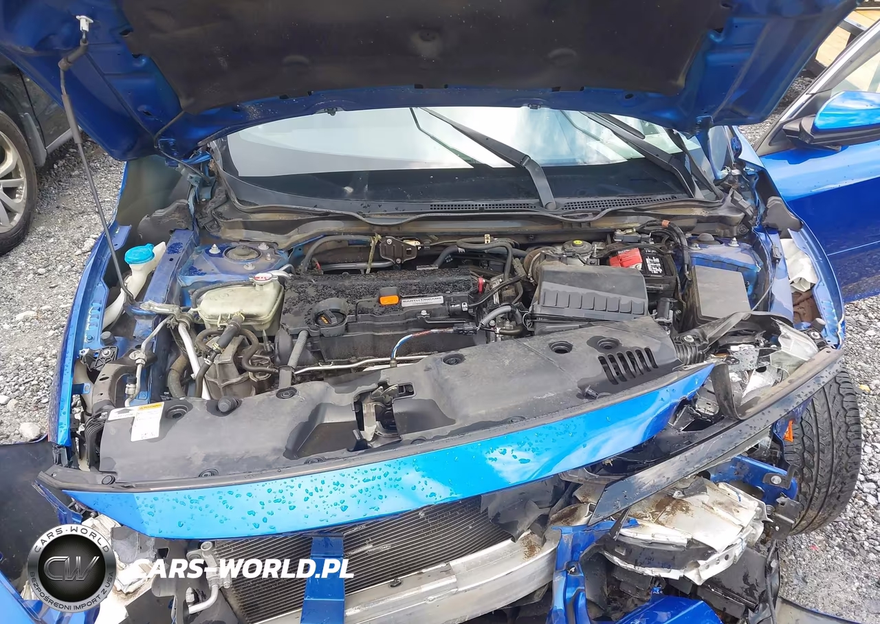 2019 Honda Civic Sport VIN:19XFC2F82KE040763 - 10