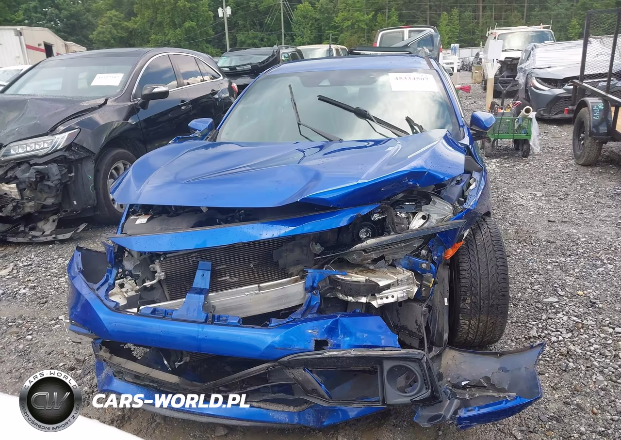 2019 Honda Civic Sport VIN:19XFC2F82KE040763 - 11