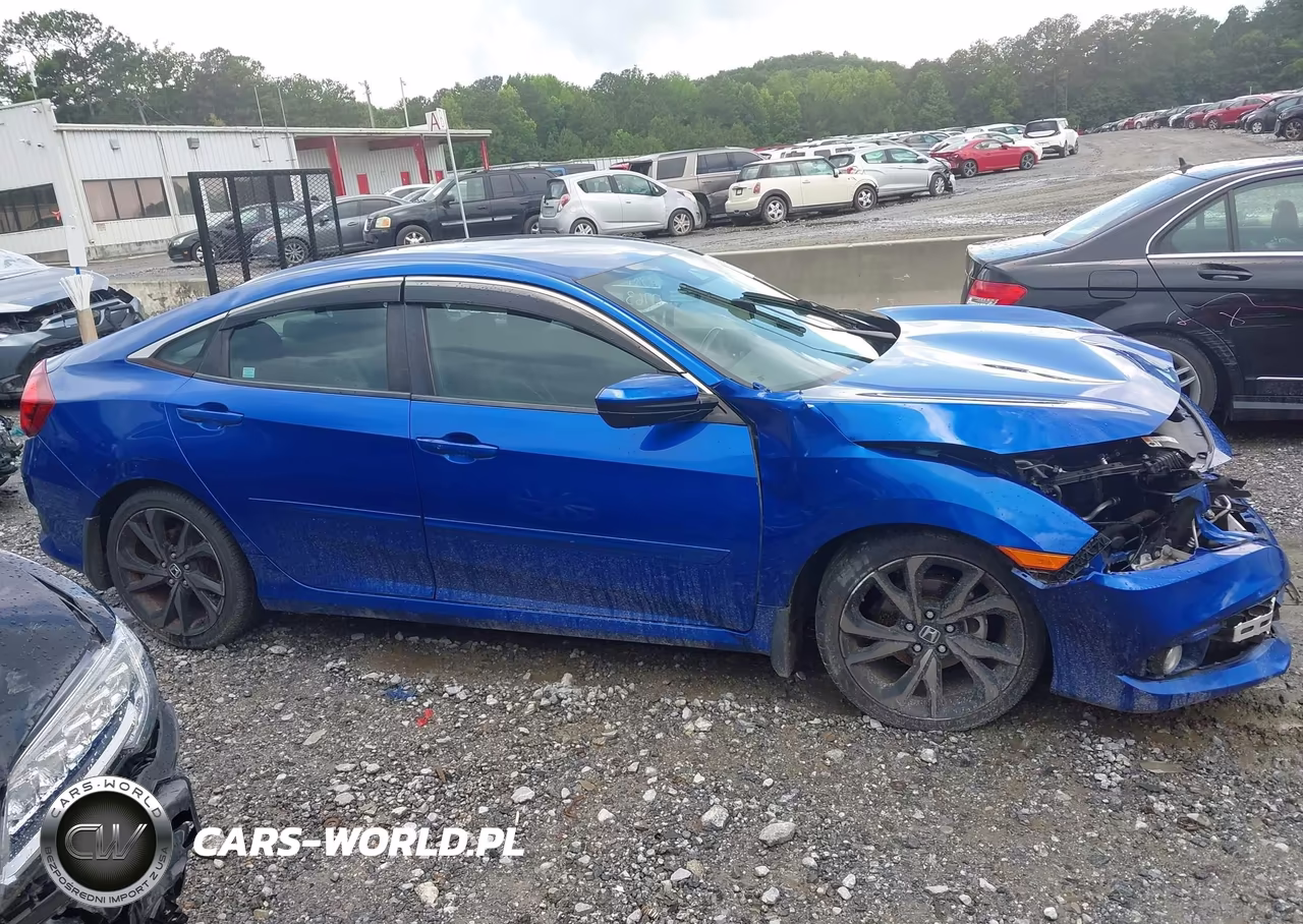 2019 Honda Civic Sport VIN:19XFC2F82KE040763 - 12
