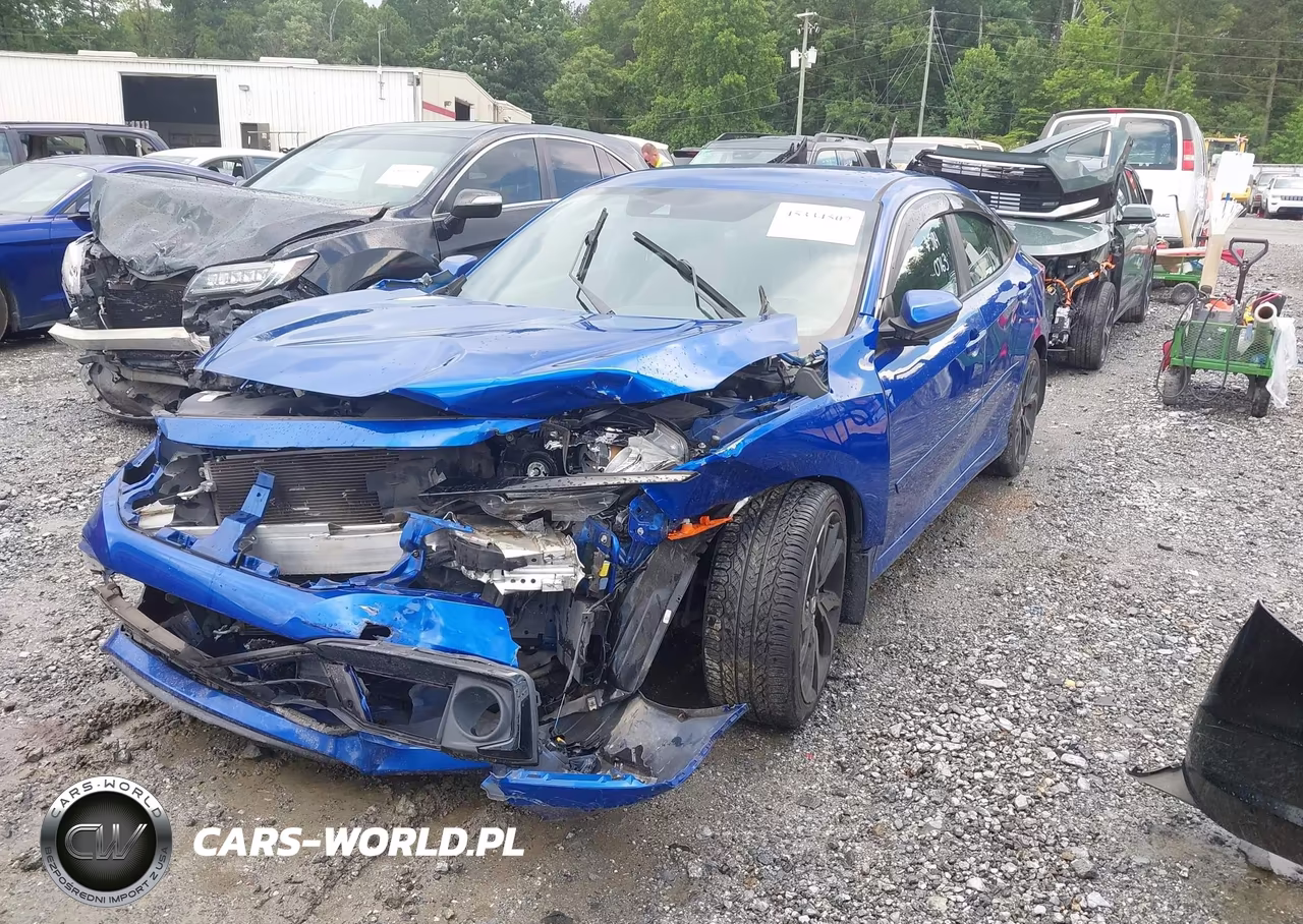2019 Honda Civic Sport VIN:19XFC2F82KE040763 - 2
