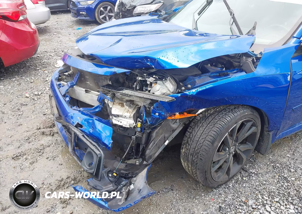 2019 Honda Civic Sport VIN:19XFC2F82KE040763 - 6