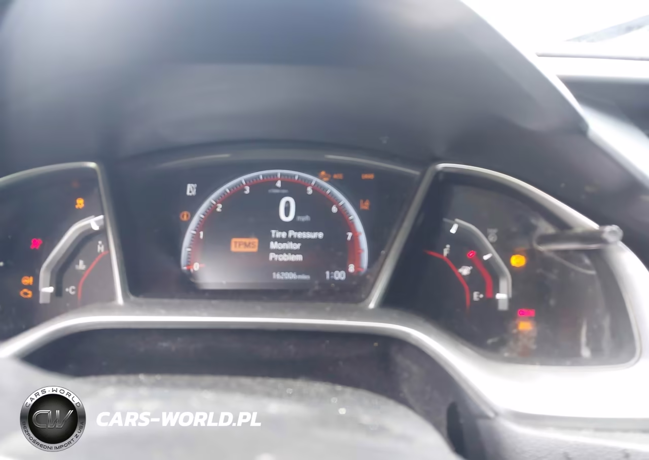 2019 Honda Civic Sport VIN:19XFC2F82KE040763 - 7