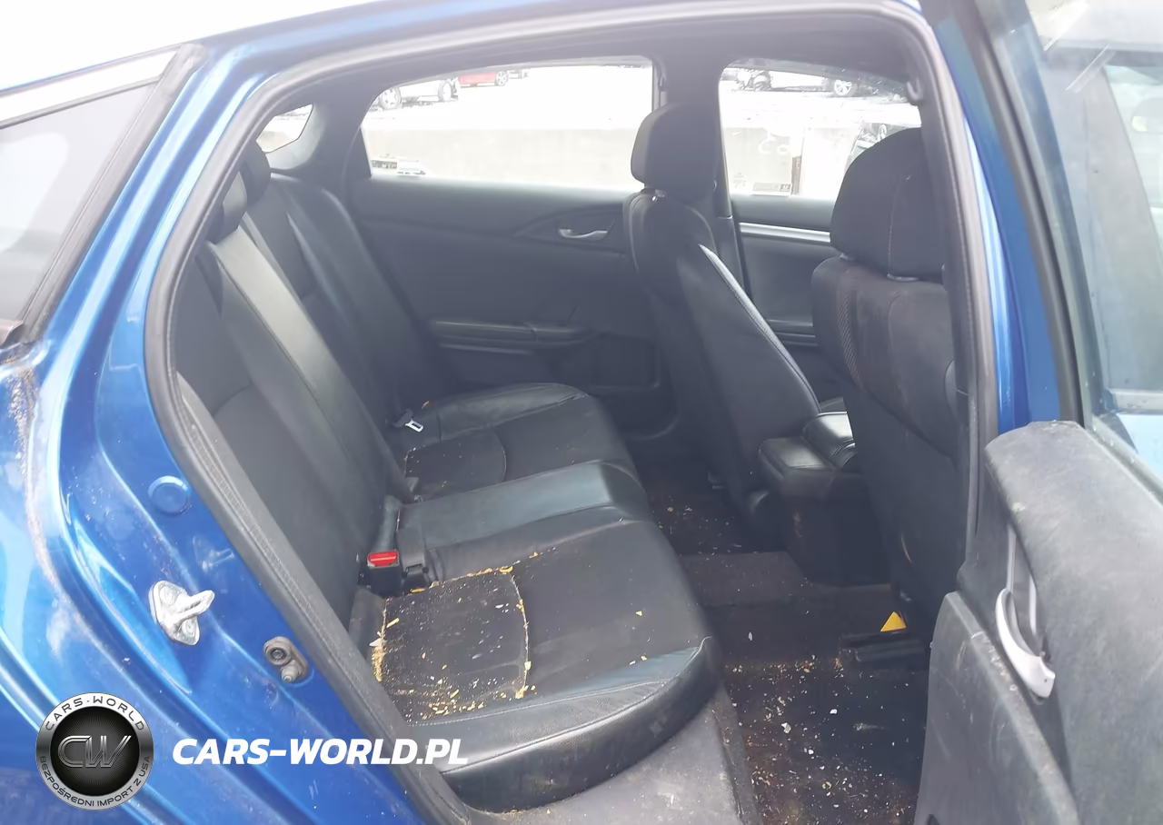 2019 Honda Civic Sport VIN:19XFC2F82KE040763 - 8