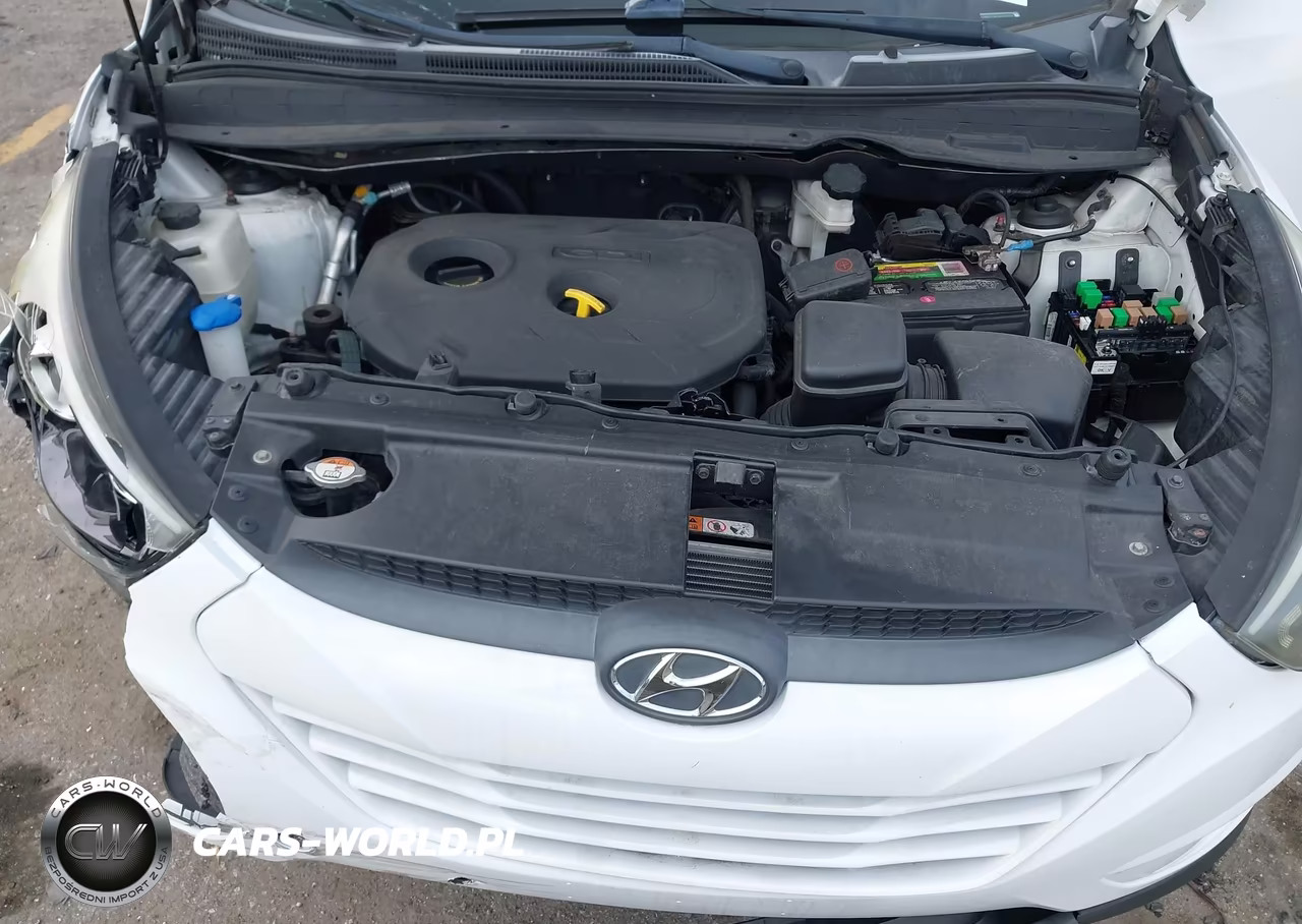 2014 Hyundai Tucson Gls VIN:KM8JT3AF4EU926901 - 10