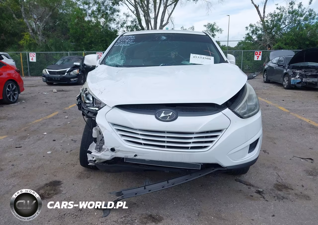 2014 Hyundai Tucson Gls VIN:KM8JT3AF4EU926901 - 12