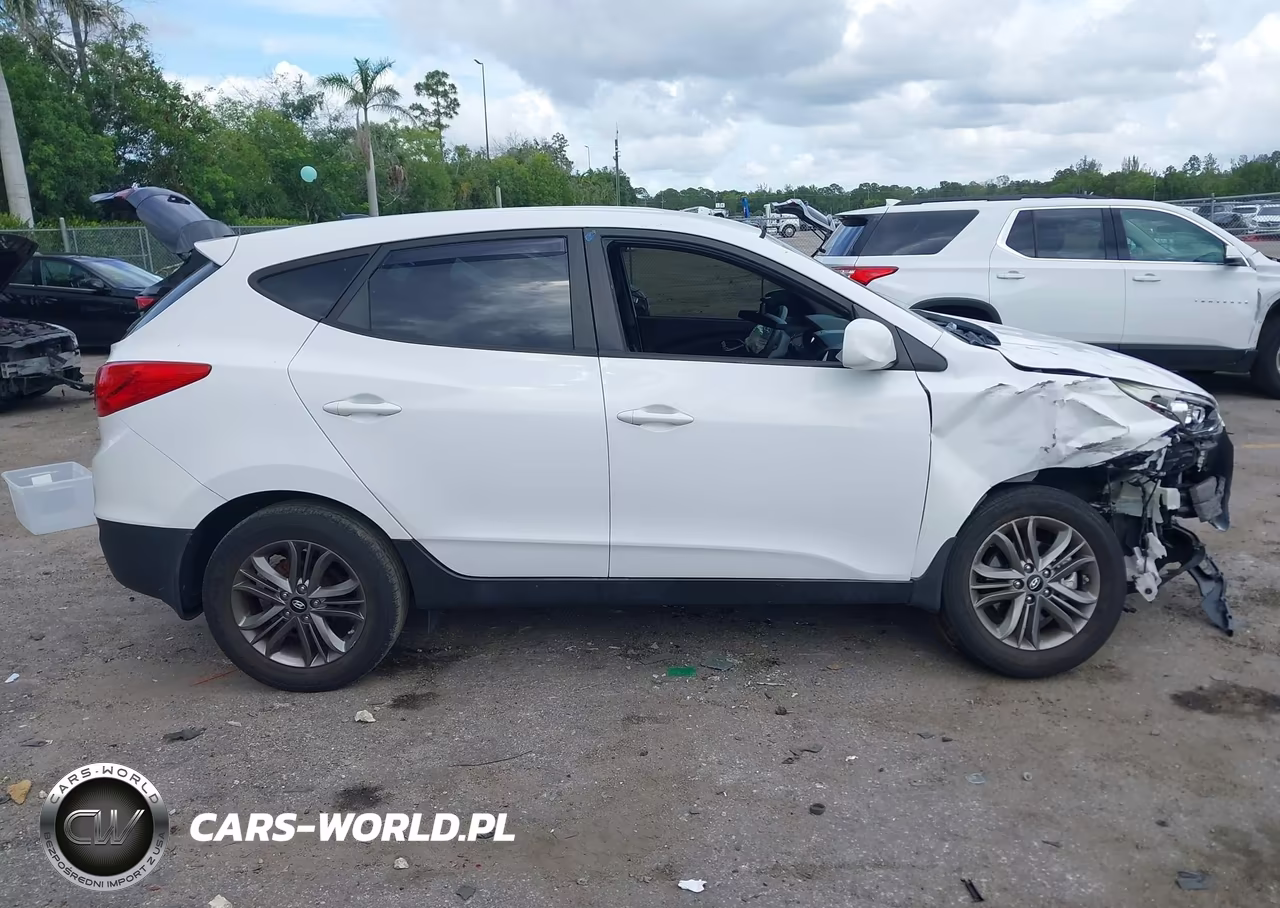 2014 Hyundai Tucson Gls VIN:KM8JT3AF4EU926901 - 13