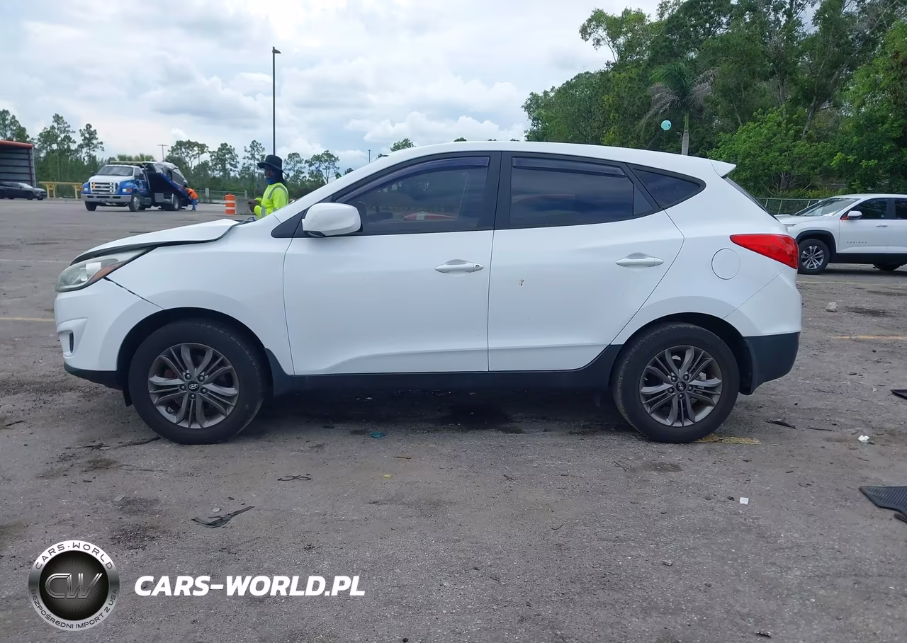 2014 Hyundai Tucson Gls VIN:KM8JT3AF4EU926901 - 14