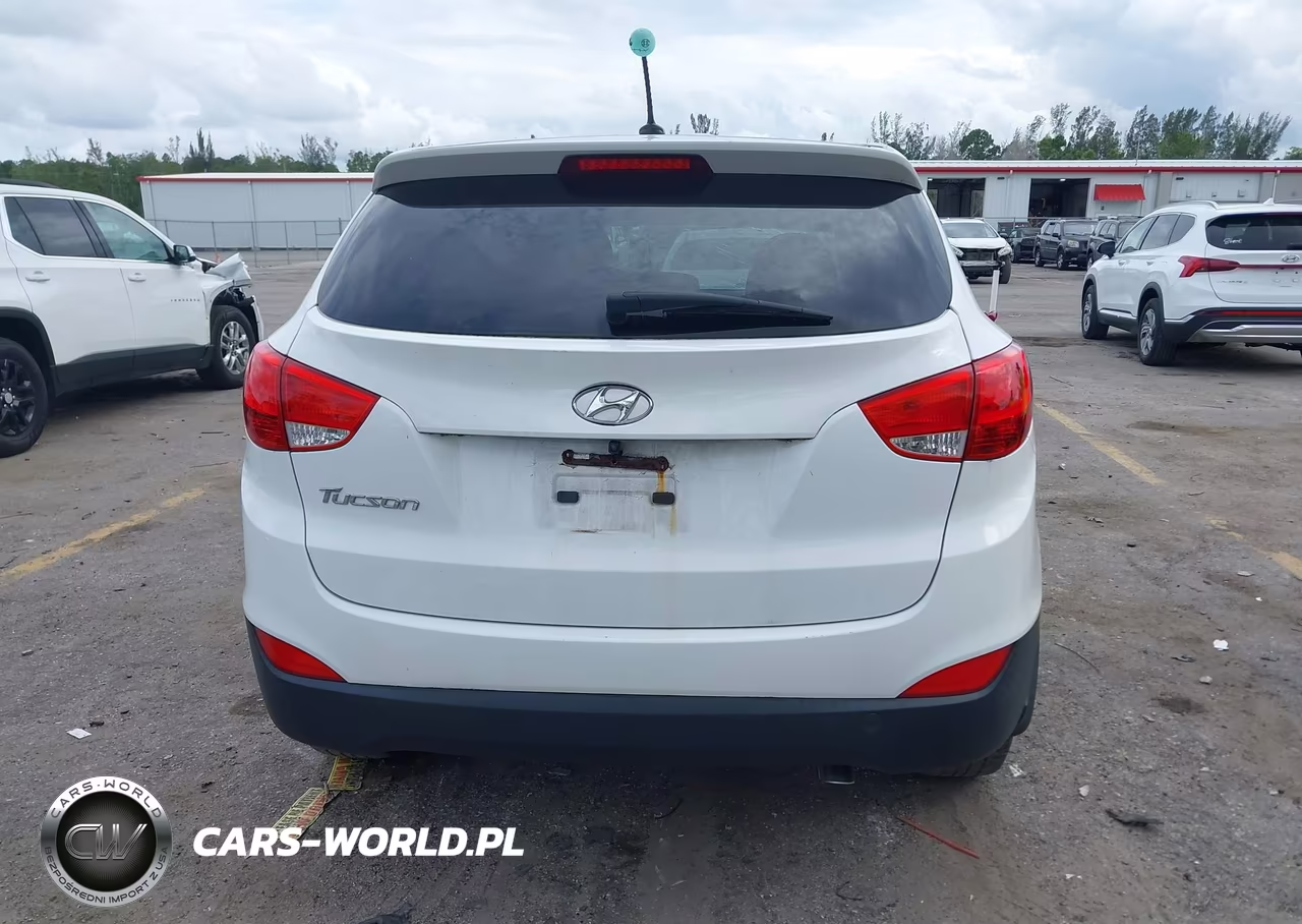 2014 Hyundai Tucson Gls VIN:KM8JT3AF4EU926901 - 16