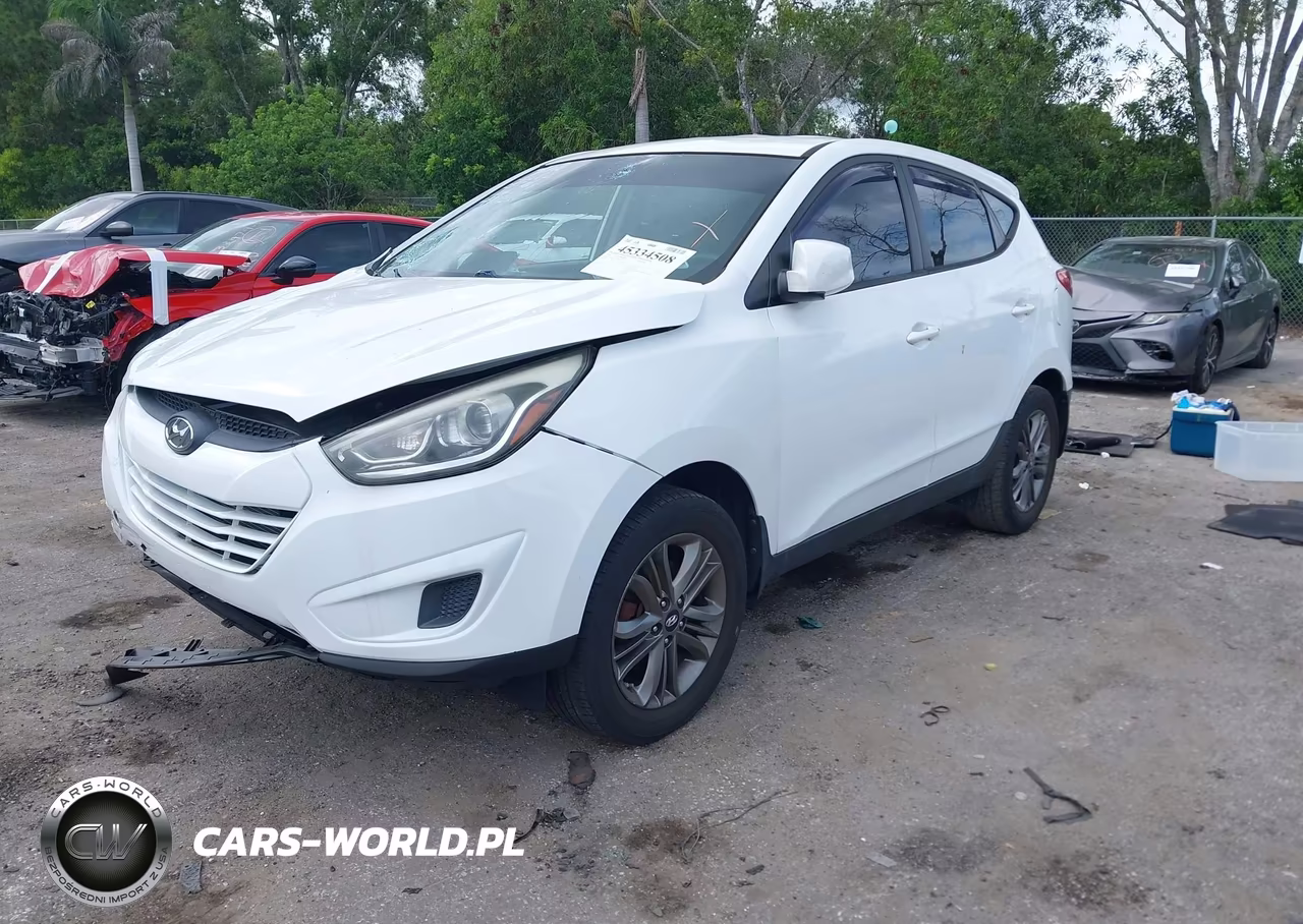 2014 Hyundai Tucson Gls VIN:KM8JT3AF4EU926901 - 2