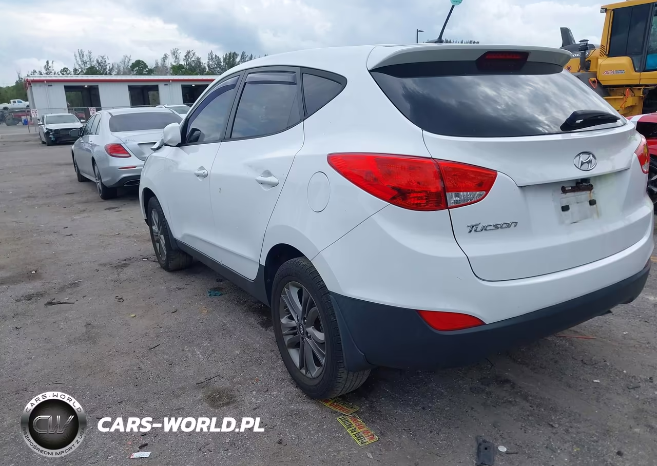 2014 Hyundai Tucson Gls VIN:KM8JT3AF4EU926901 - 3