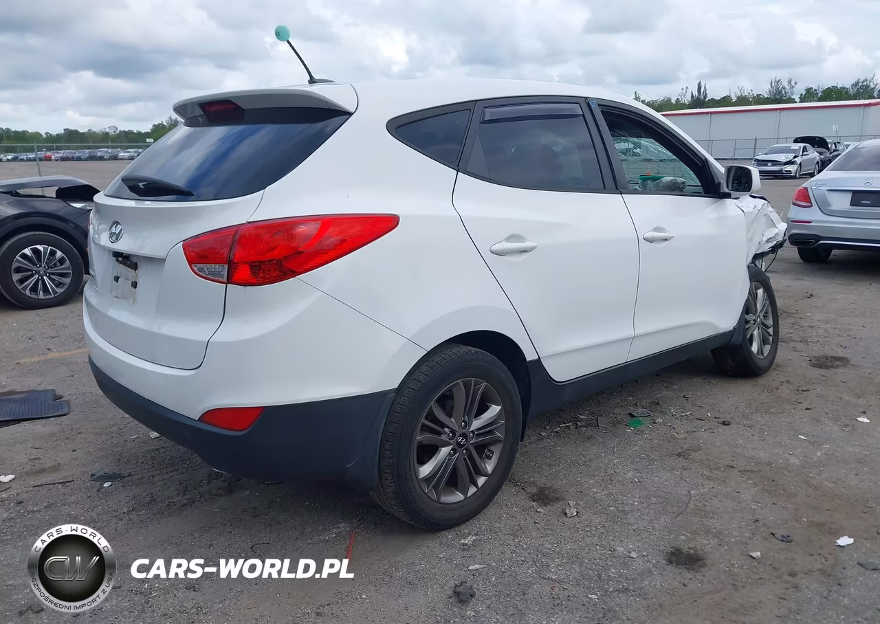 2014 Hyundai Tucson Gls VIN:KM8JT3AF4EU926901 - 4