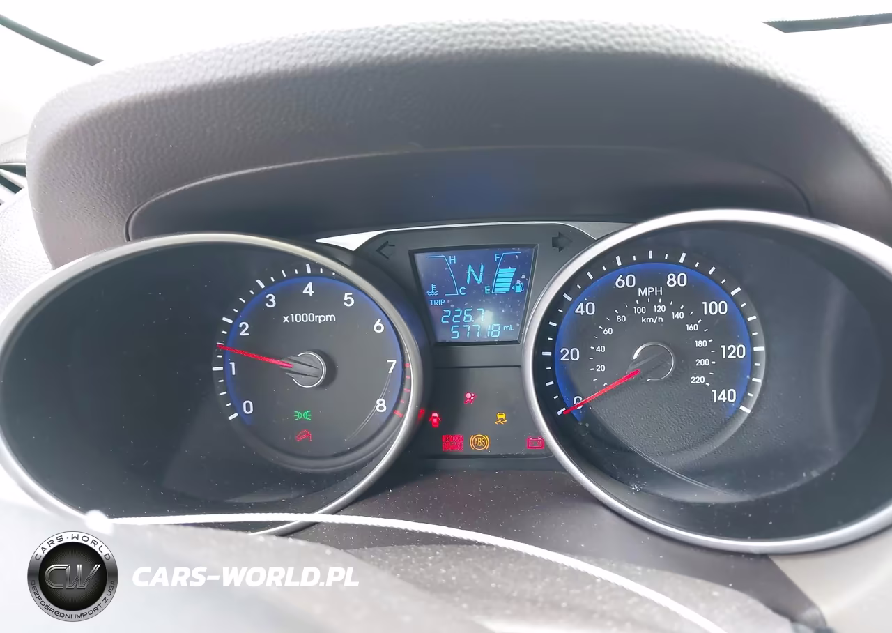 2014 Hyundai Tucson Gls VIN:KM8JT3AF4EU926901 - 7