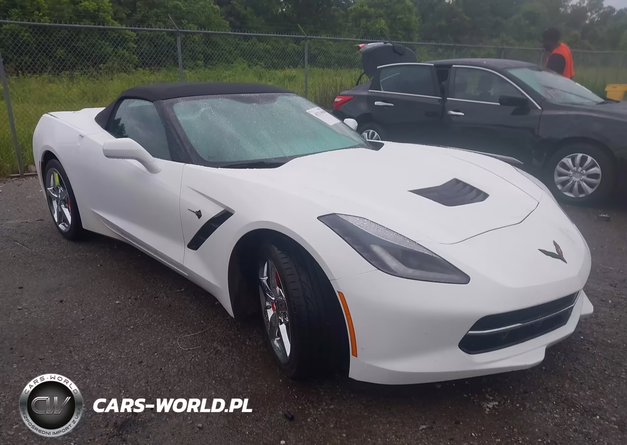 2014 Chevrolet Corvette Stingray