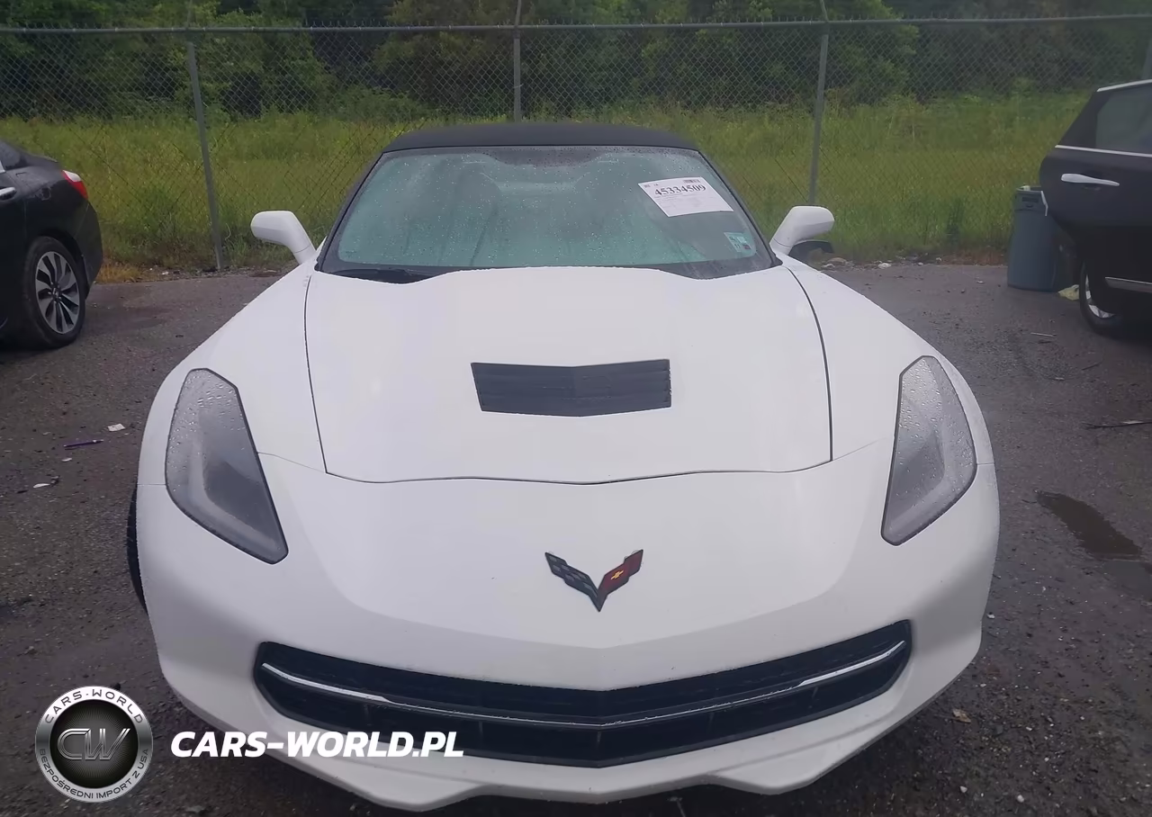 2014 Chevrolet Corvette Stingray VIN:1G1YD3D70E5117984 - 12