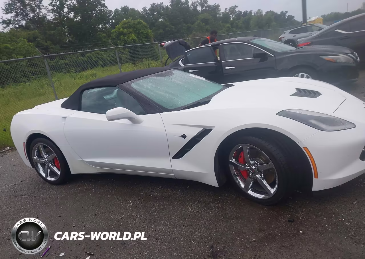 2014 Chevrolet Corvette Stingray VIN:1G1YD3D70E5117984 - 13