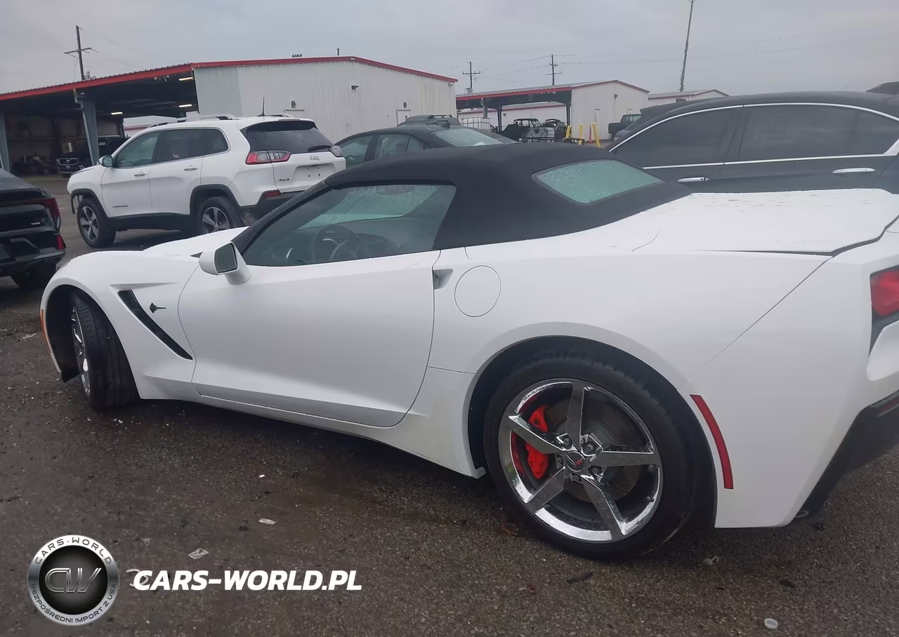 2014 Chevrolet Corvette Stingray VIN:1G1YD3D70E5117984 - 14