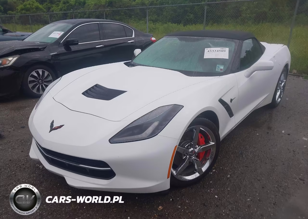 2014 Chevrolet Corvette Stingray VIN:1G1YD3D70E5117984 - 2