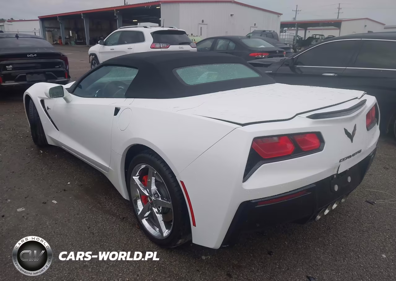 2014 Chevrolet Corvette Stingray VIN:1G1YD3D70E5117984 - 3