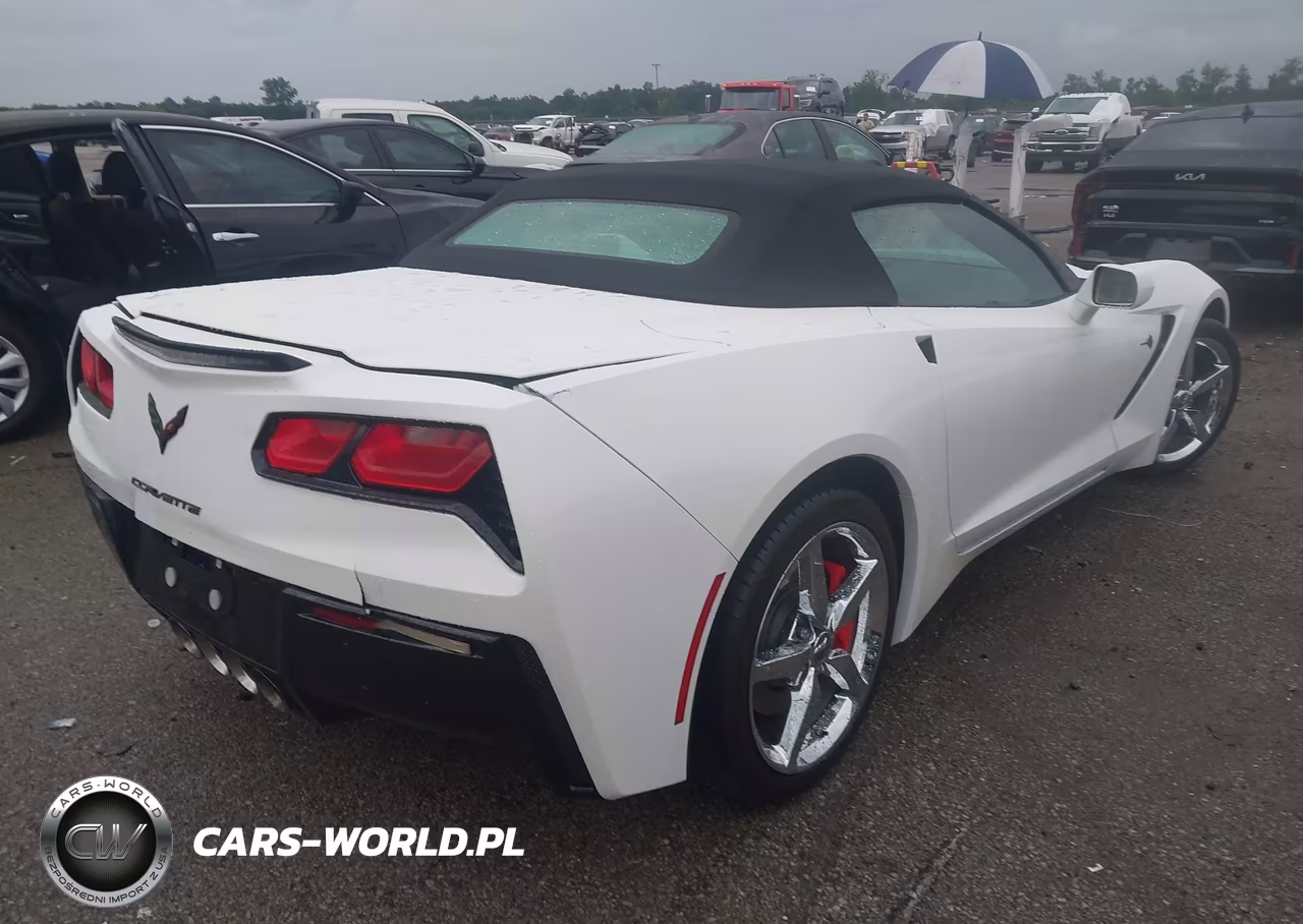 2014 Chevrolet Corvette Stingray VIN:1G1YD3D70E5117984 - 4