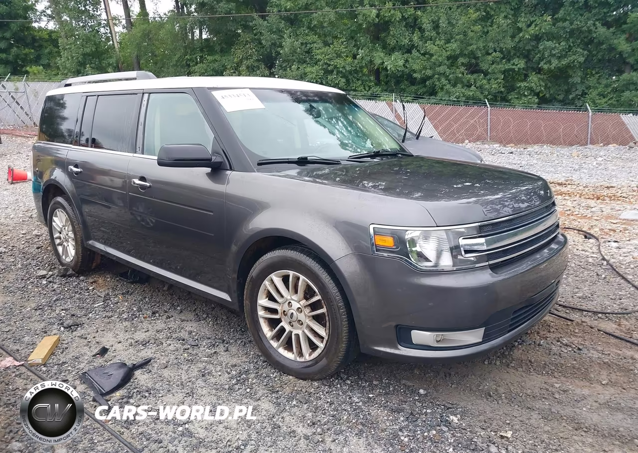 2017 Ford Flex Sel – zdjęcie 1 z 22