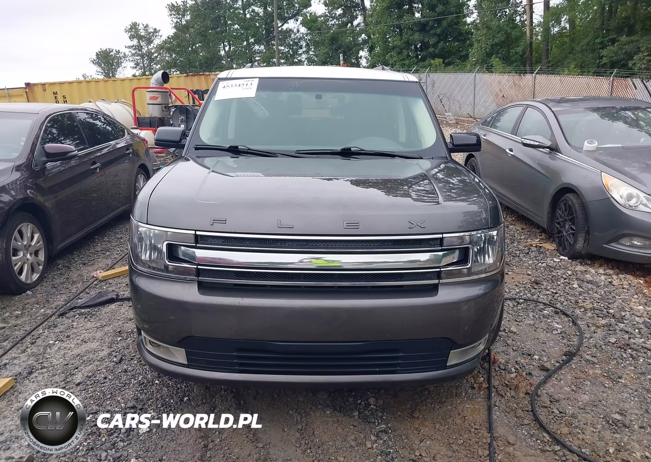 2017 Ford Flex Sel VIN:2FMHK6C81HBA06364 - 13