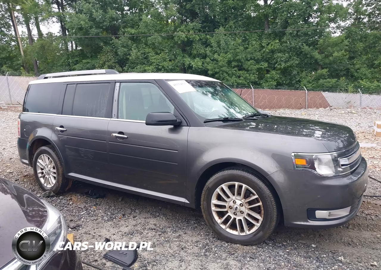 2017 Ford Flex Sel VIN:2FMHK6C81HBA06364 - 14