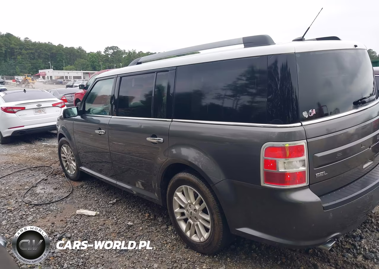 2017 Ford Flex Sel VIN:2FMHK6C81HBA06364 - 15