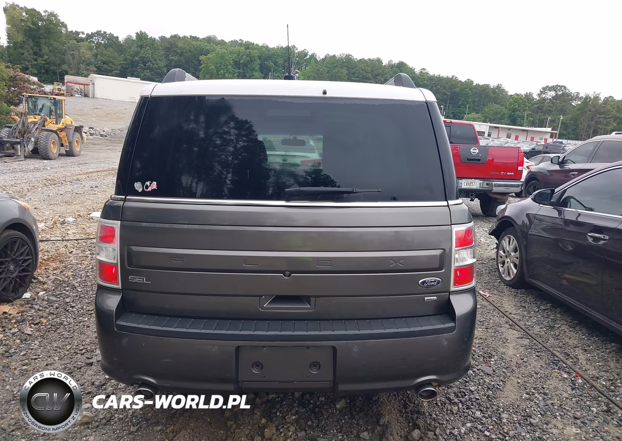 2017 Ford Flex Sel VIN:2FMHK6C81HBA06364 - 17