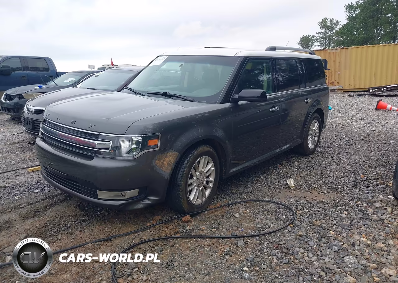 2017 Ford Flex Sel VIN:2FMHK6C81HBA06364 - 2
