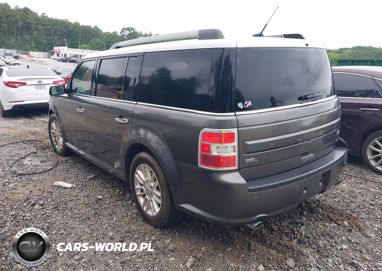 2017 Ford Flex Sel VIN:2FMHK6C81HBA06364 - 3