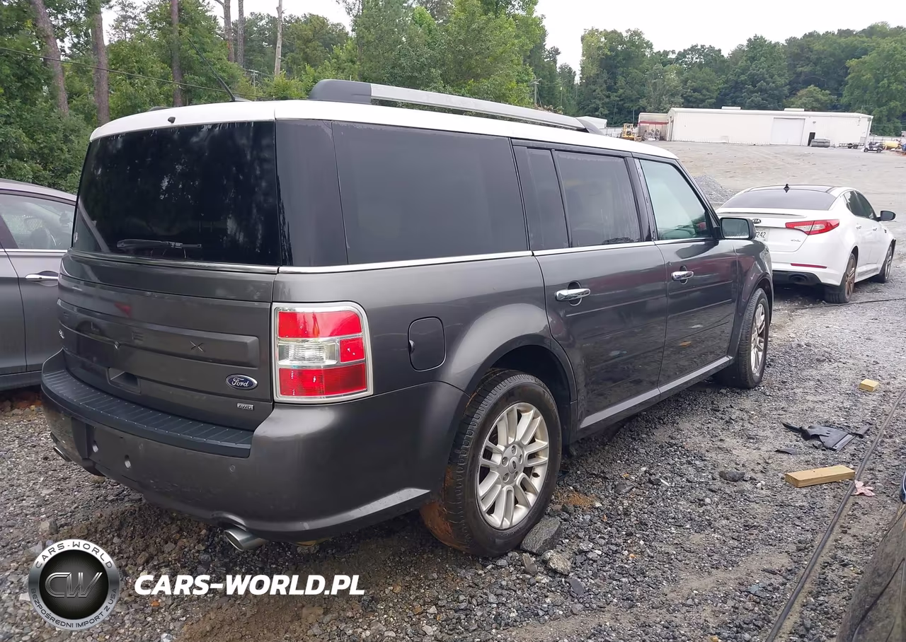 2017 Ford Flex Sel VIN:2FMHK6C81HBA06364 - 4