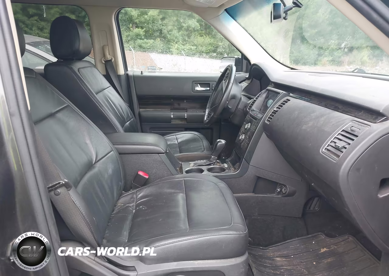 2017 Ford Flex Sel VIN:2FMHK6C81HBA06364 - 5