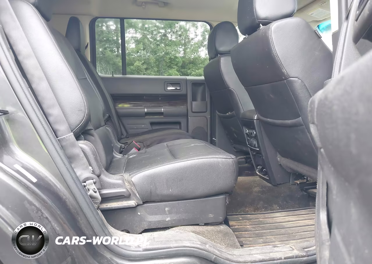 2017 Ford Flex Sel VIN:2FMHK6C81HBA06364 - 8