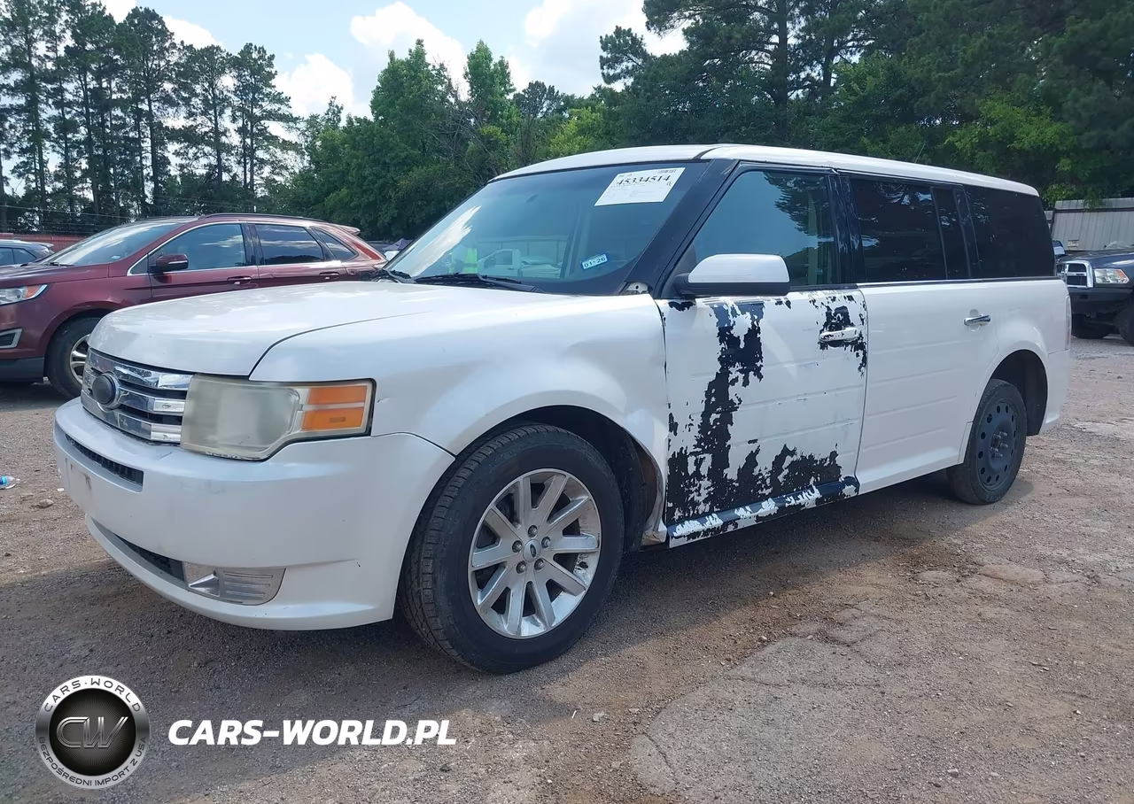 2009 Ford Flex Sel VIN:2FMDK52C69BA12001 - 2