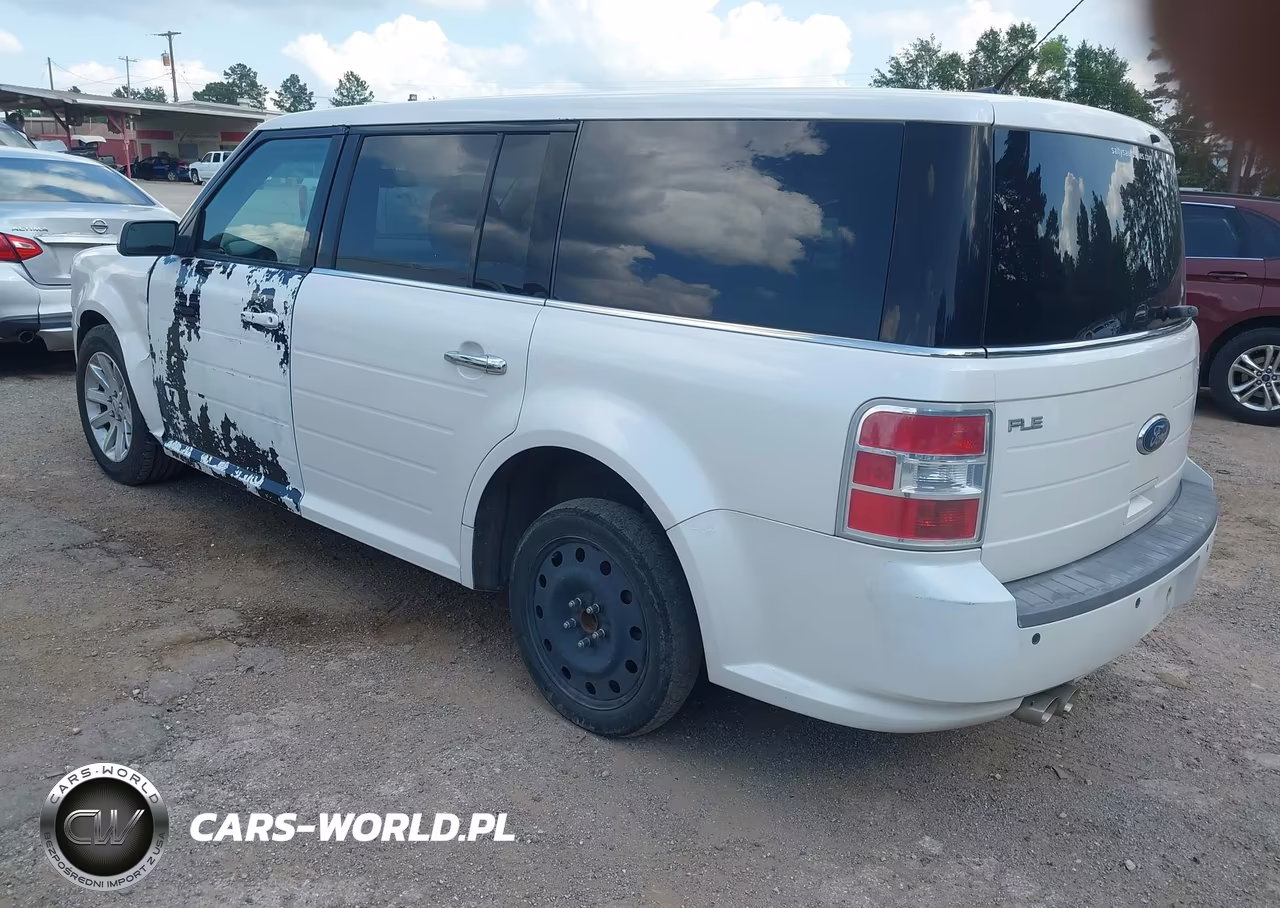 2009 Ford Flex Sel VIN:2FMDK52C69BA12001 - 3