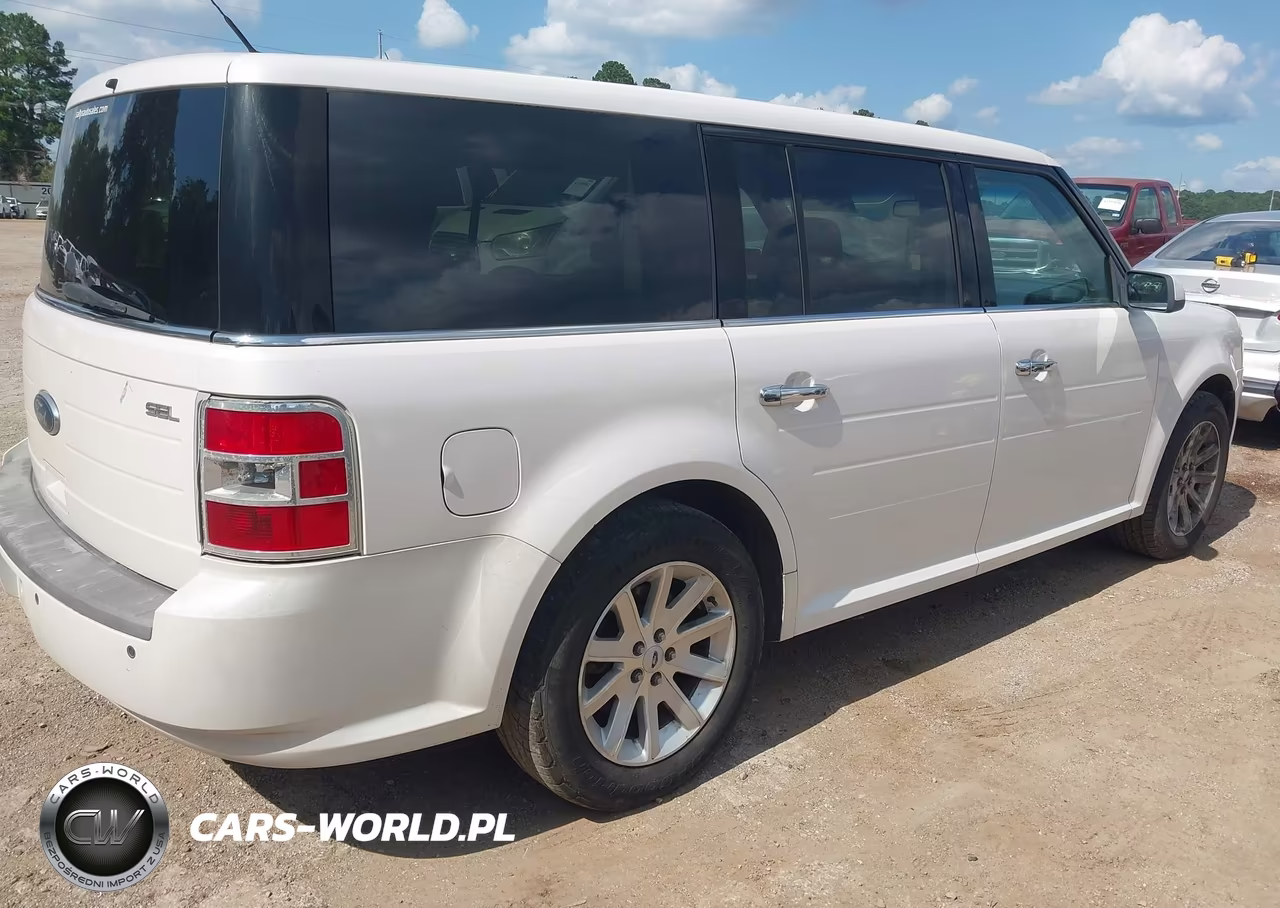 2009 Ford Flex Sel VIN:2FMDK52C69BA12001 - 4