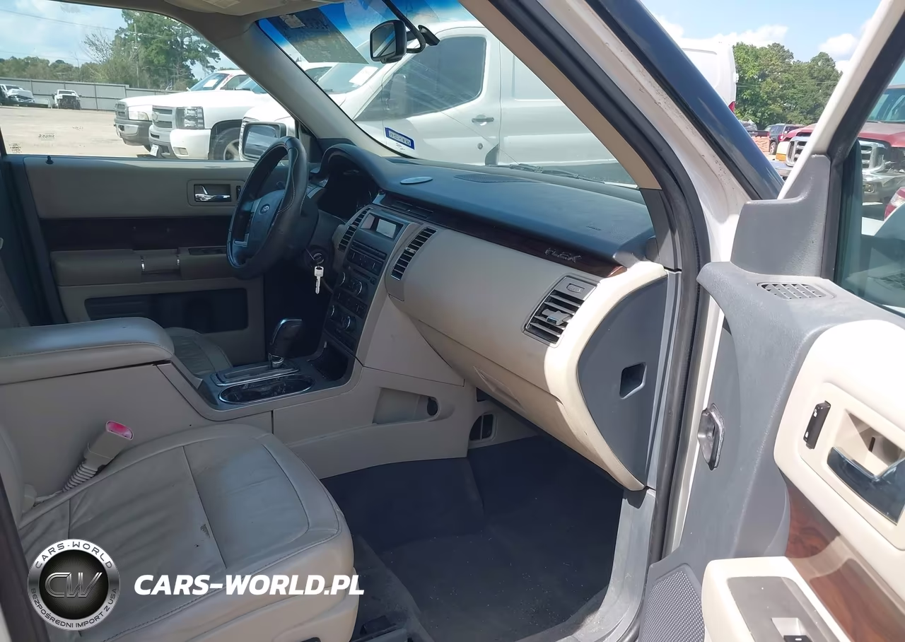 2009 Ford Flex Sel VIN:2FMDK52C69BA12001 - 5