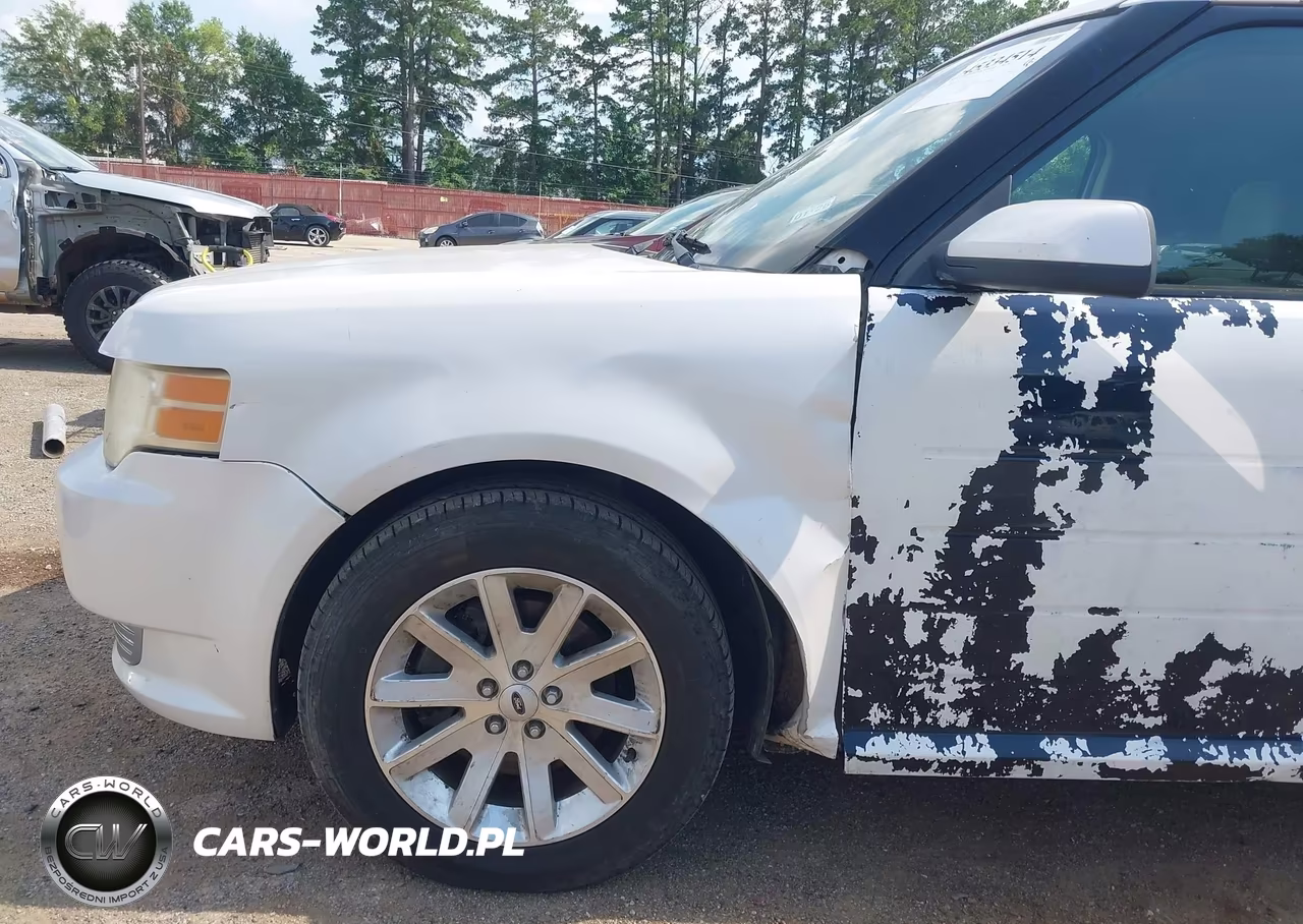 2009 Ford Flex Sel VIN:2FMDK52C69BA12001 - 6