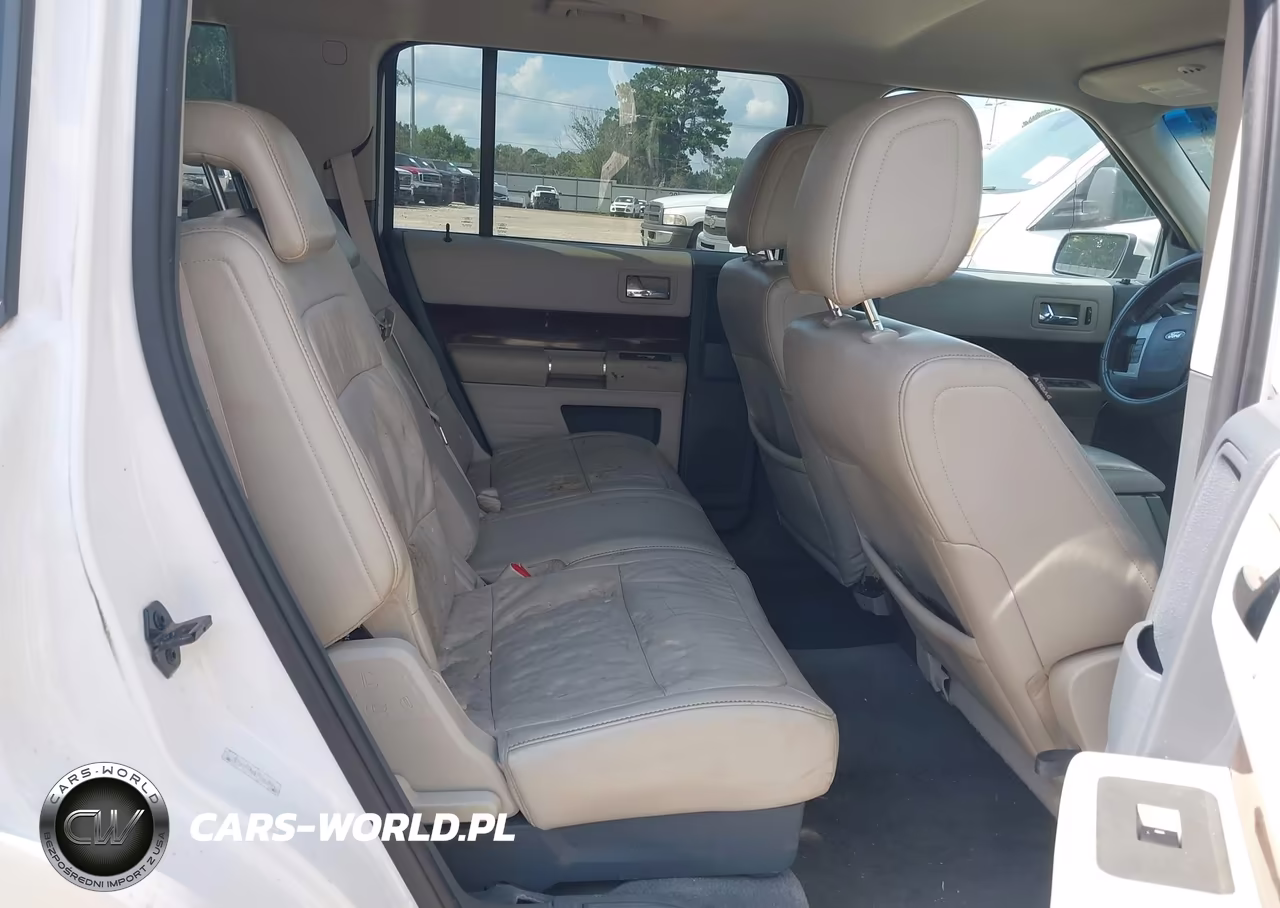 2009 Ford Flex Sel VIN:2FMDK52C69BA12001 - 8