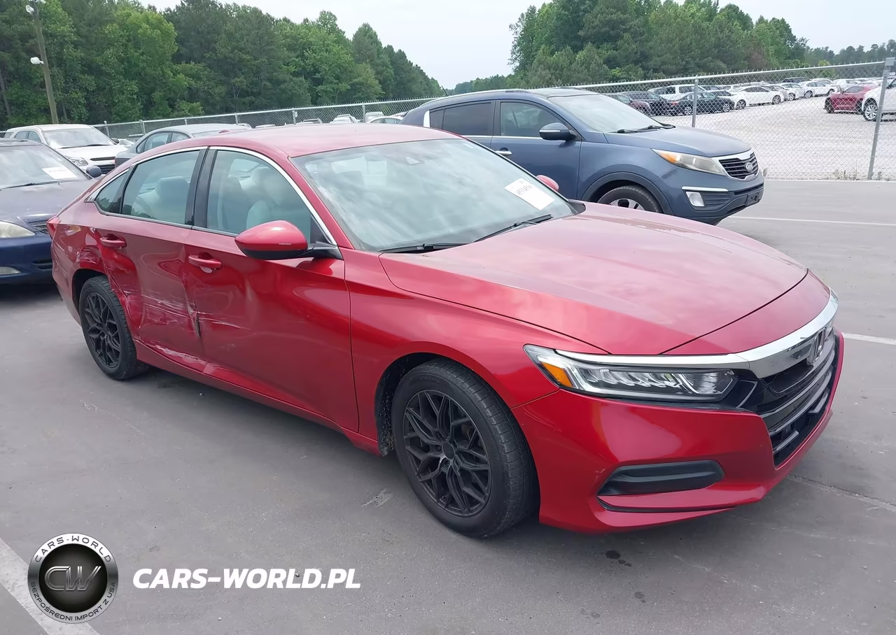 2019 Honda Accord Lx – zdjęcie 1 z 18