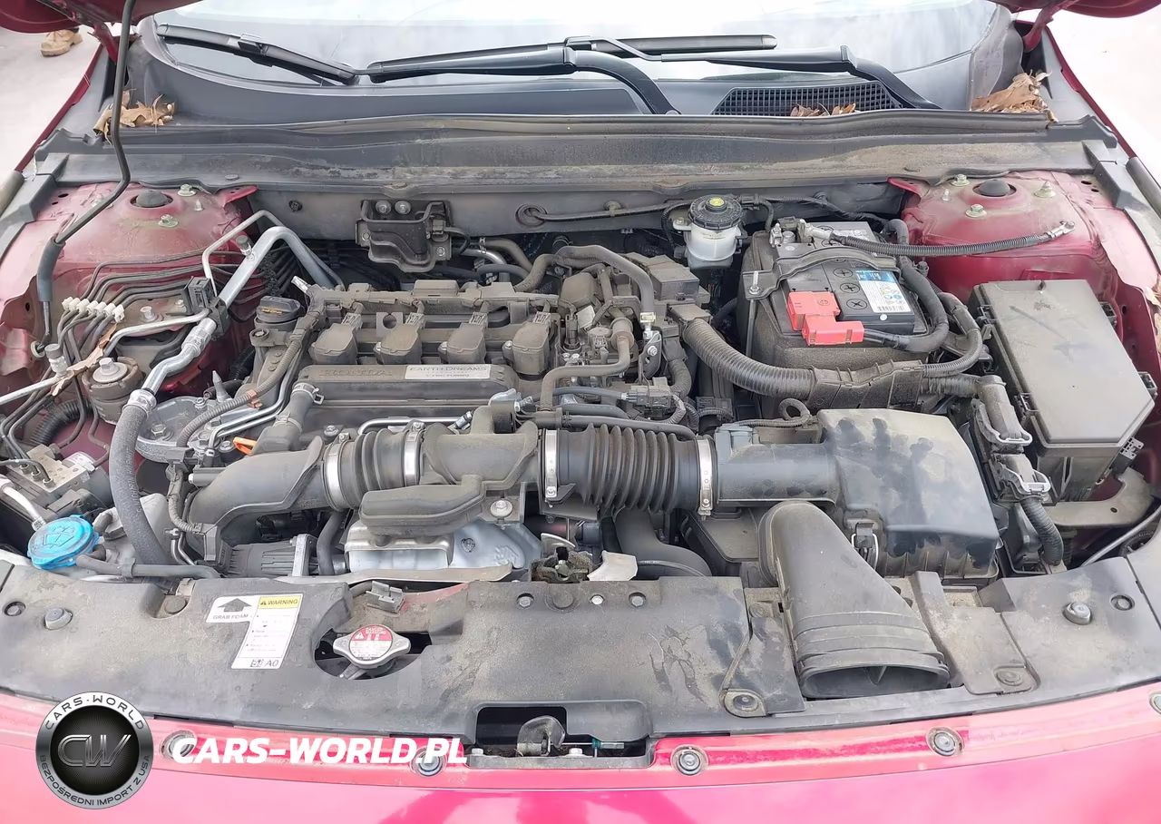 2019 Honda Accord Lx VIN:1HGCV1F13KA079148 - 10