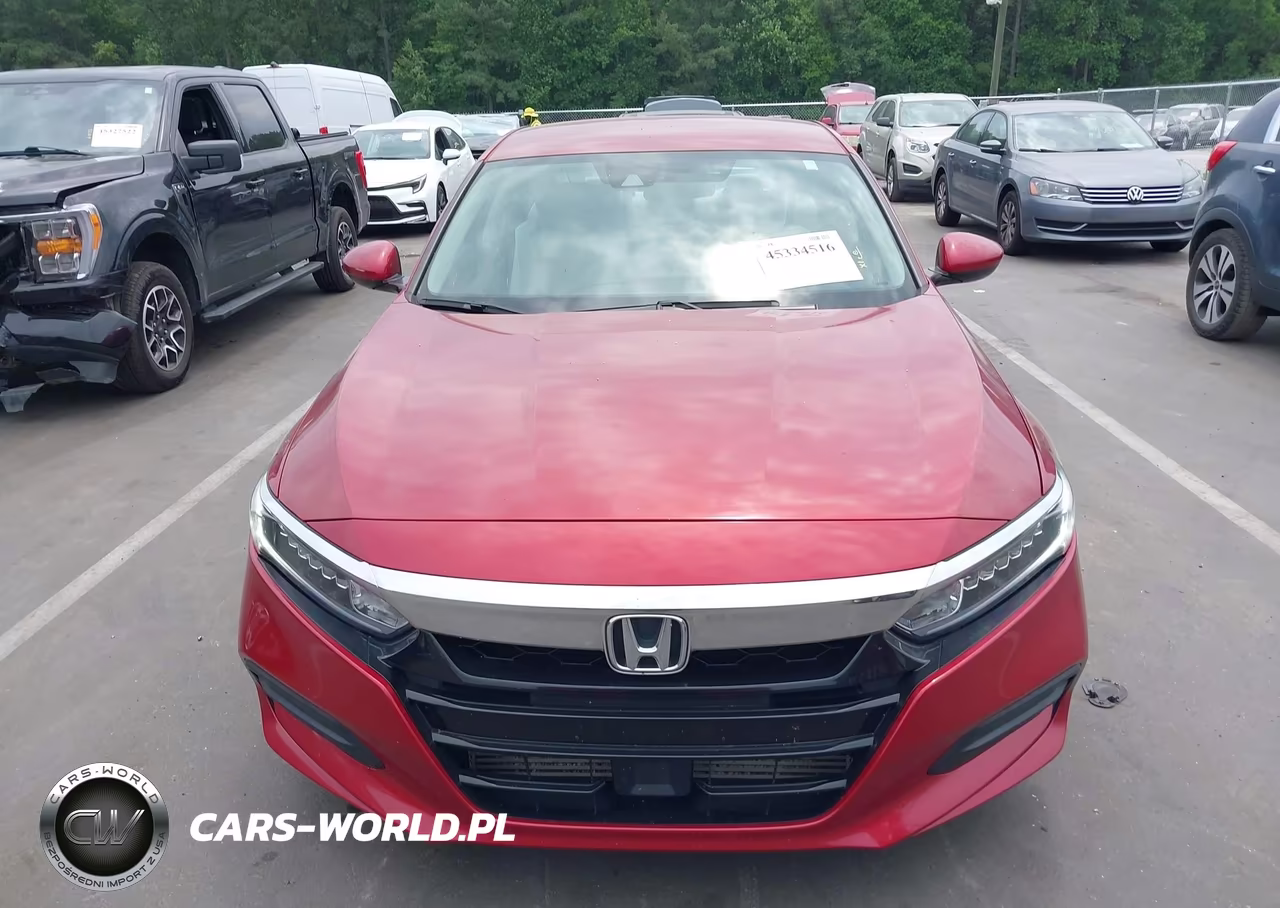 2019 Honda Accord Lx VIN:1HGCV1F13KA079148 - 12